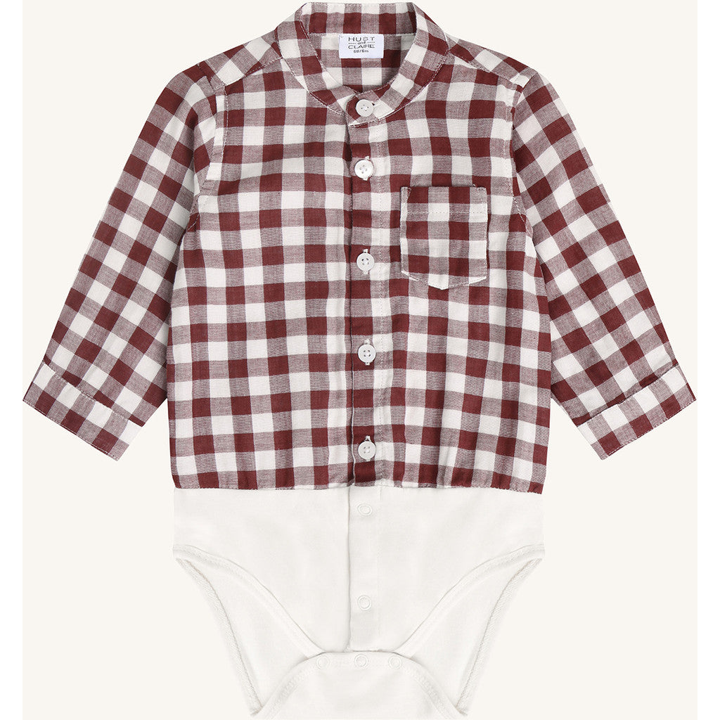 Hust&Claire HCBertil Muslin Check