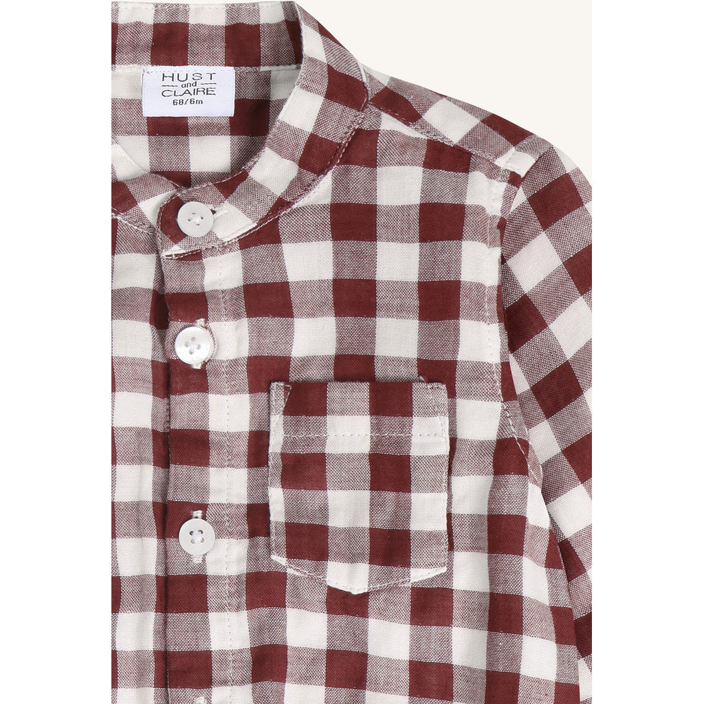 Hust&Claire HCBertil Muslin Check