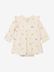 Fixoni - Body Dress LS Bleached Mauve