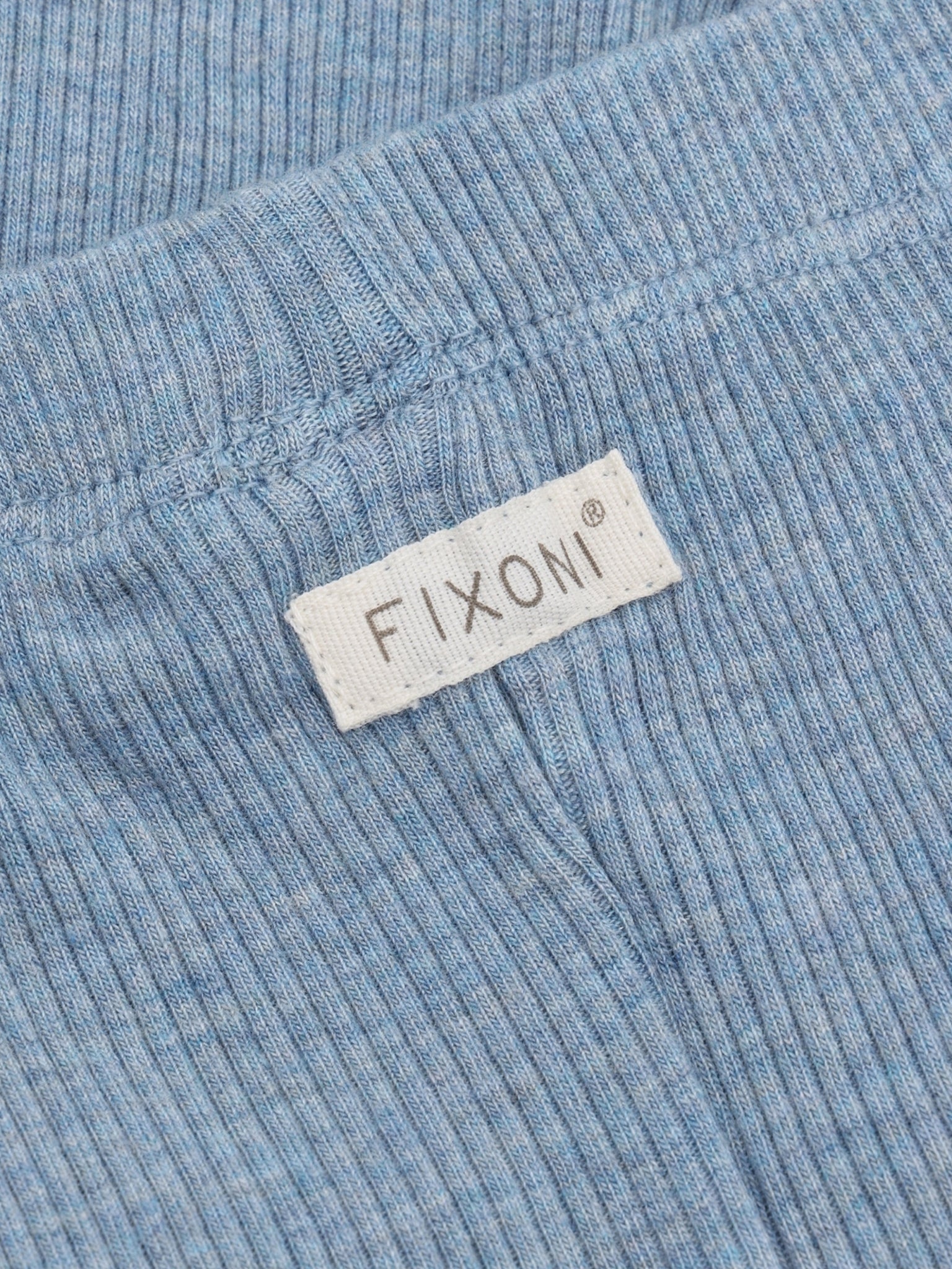 Fixoni - Leggings Melange Rib 86/18m
