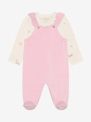 Fixoni - Set w. Body and Romper Bleached Mauve