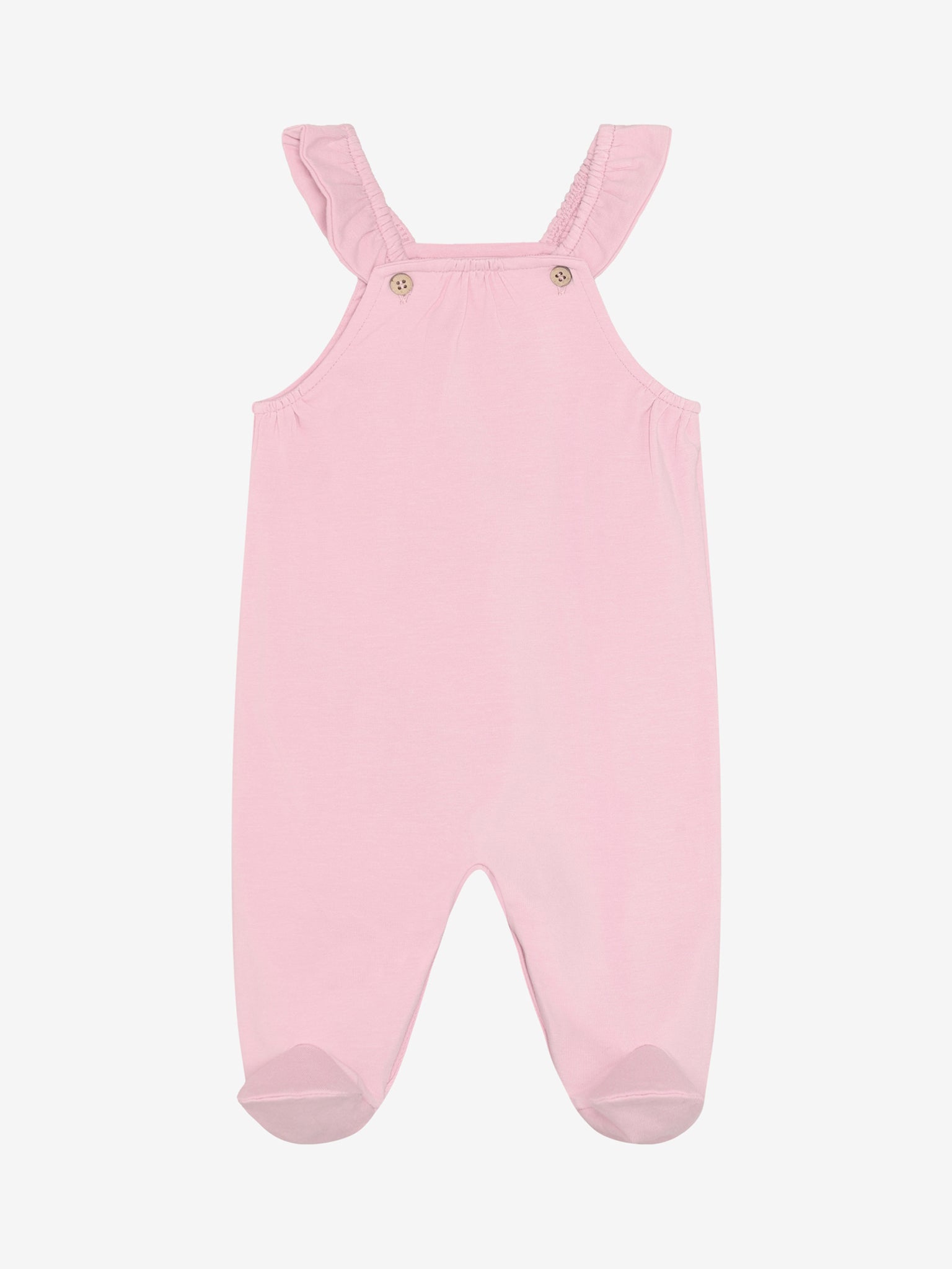 Fixoni - Set w. Body and Romper Bleached Mauve 68/6m