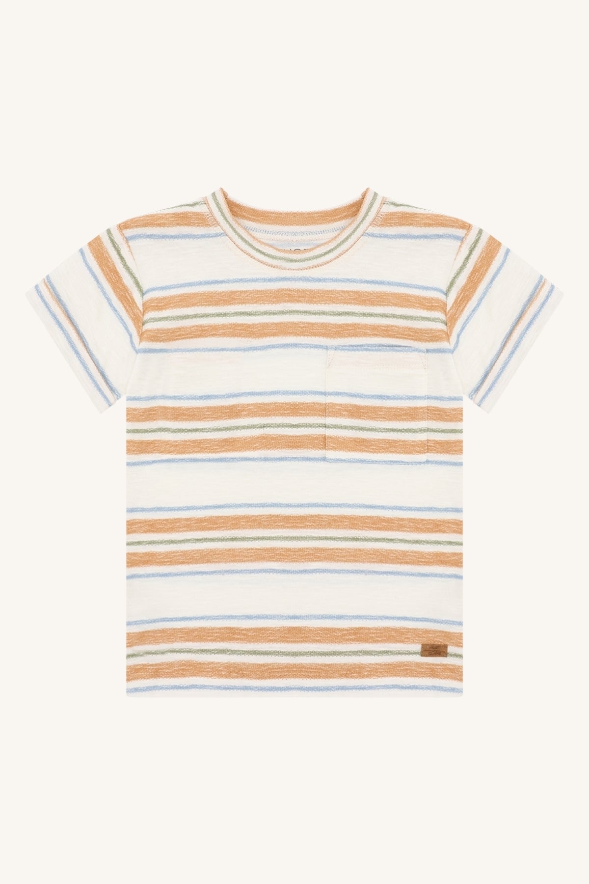 HC Anton Loop Stripe, T-shirt 110/5Y