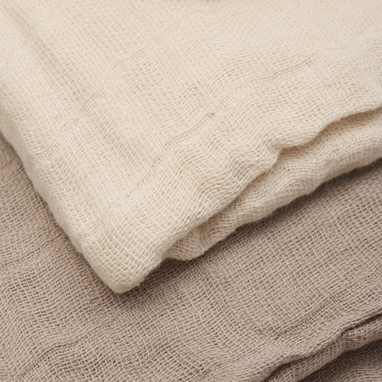 Pippi - Cloth Muslin solid (4-pack) Nomad