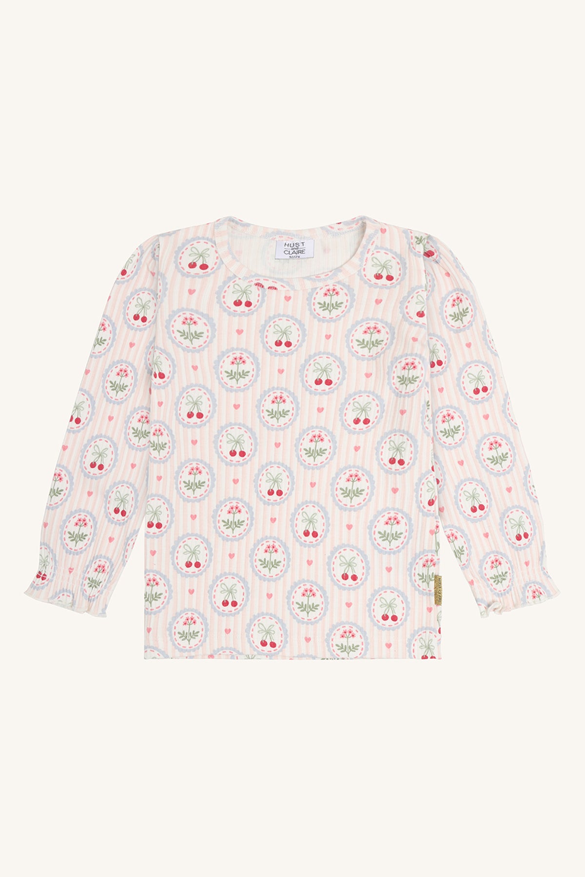 HC Alma Frame, langærmet bluse 122/7Y