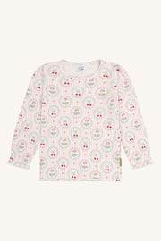 HC Alma Frame, langærmet bluse 122/7Y