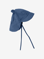 HUTTEliHUT - Sommerhue muslin med ører 50/12-24m