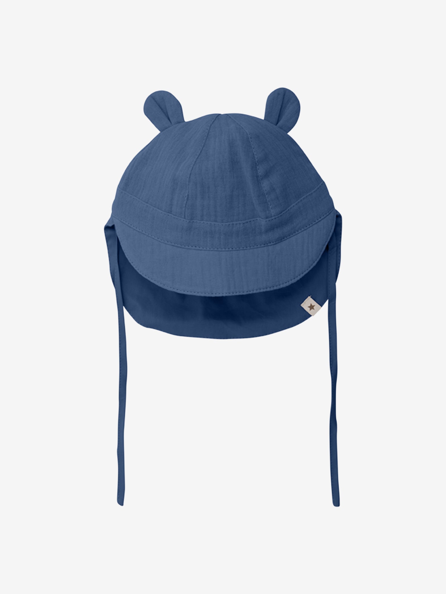 HUTTEliHUT - Sommerhue muslin med ører 50/12-24m