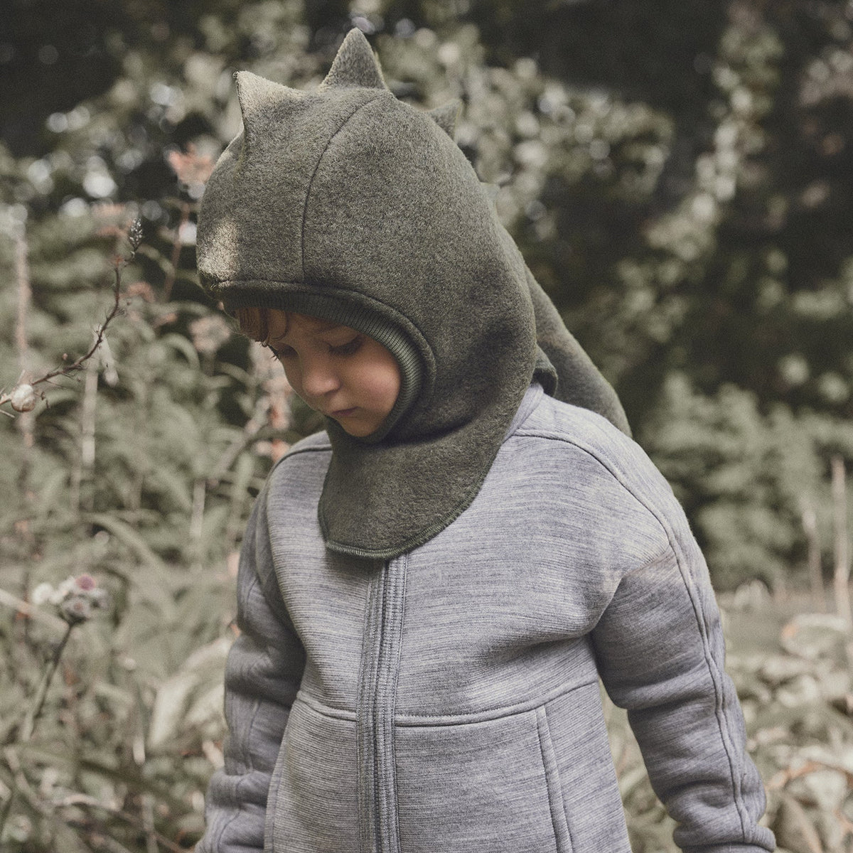 HUTTEliHUT - Balaclava Triangles Wool