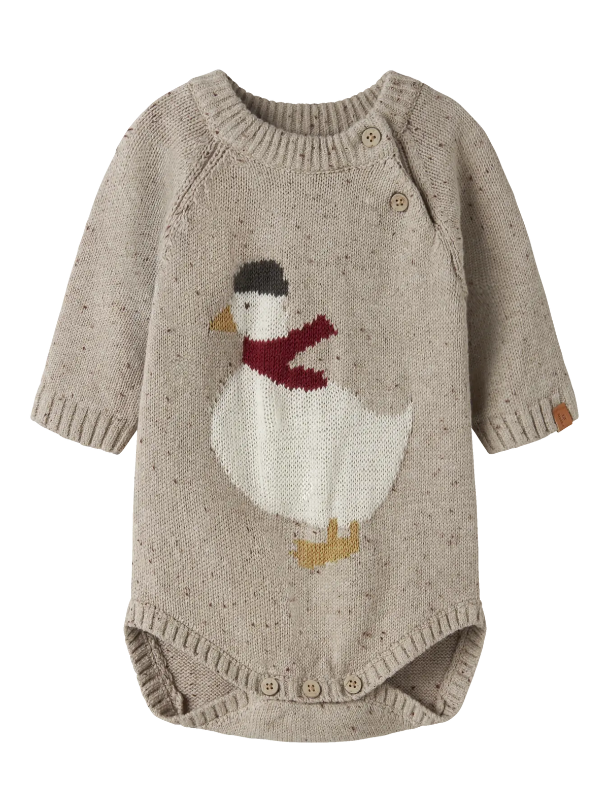 Lil Atelier NBNGALTO RIA LS KNIT BODY LIL