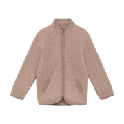 HUTTEliHUT - Jakke Uld Fleece 122/7Y