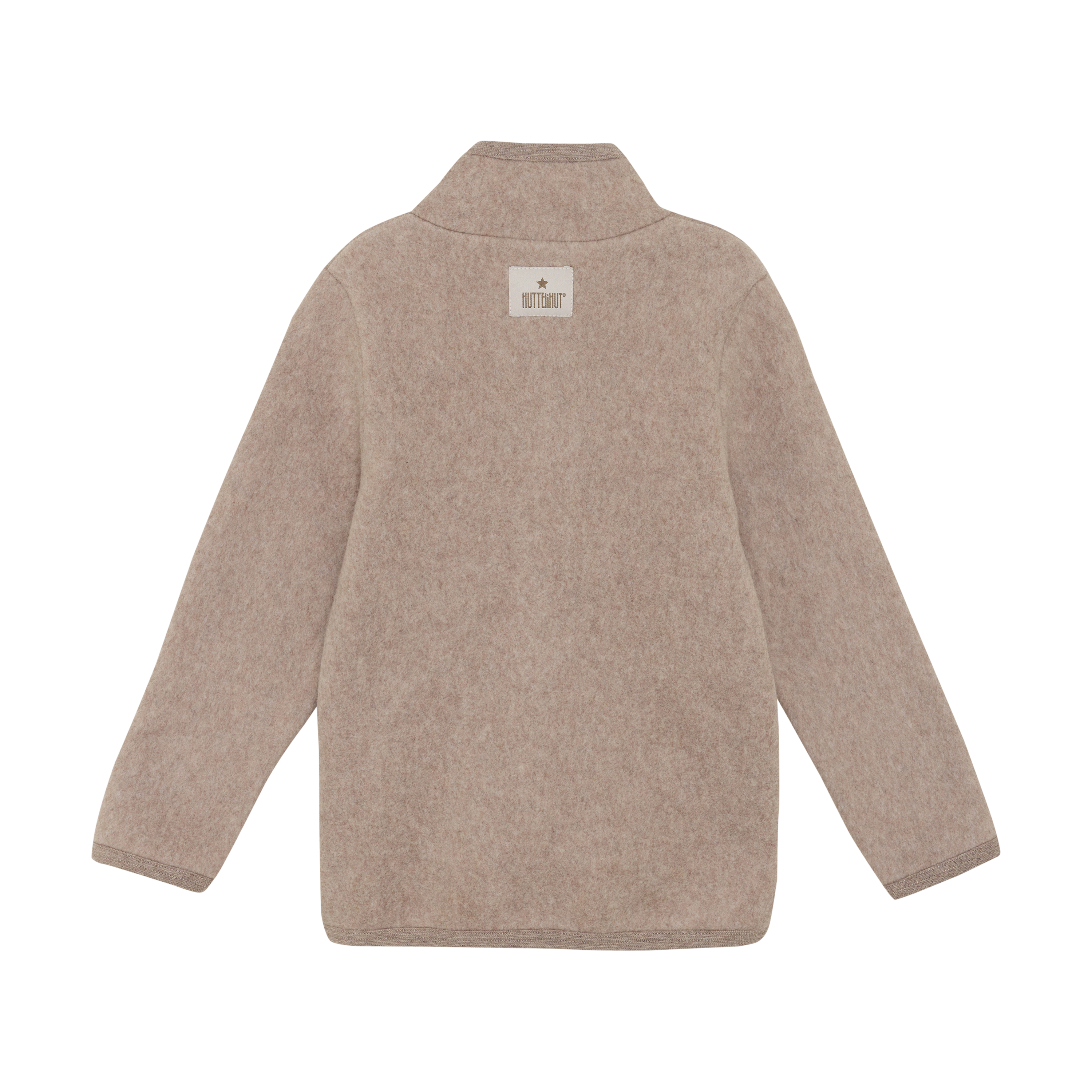 HUTTEliHUT - Jakke Uld Fleece 122/7Y
