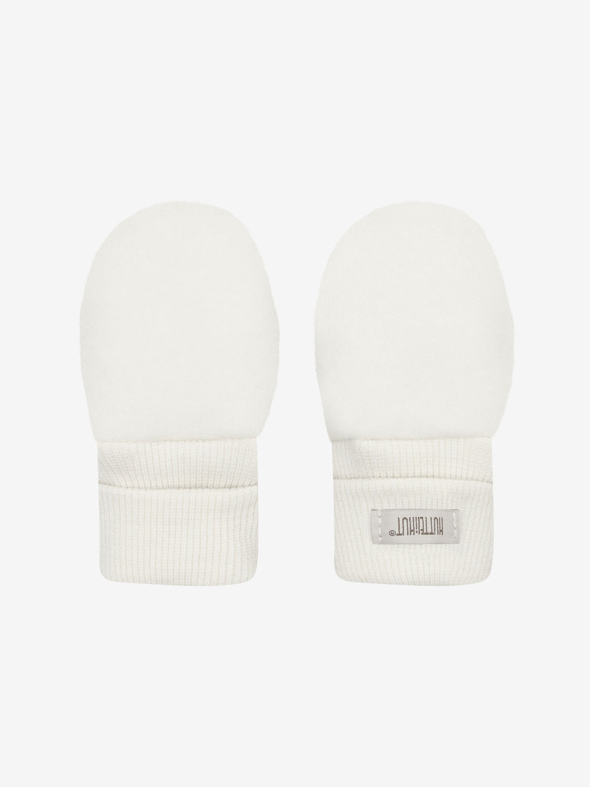 HUTTEliHUT - Mittens Wool Fleece Tofu 50/12-24m