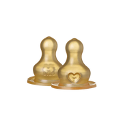 Flaskesut i Latex 2-pak medium flow