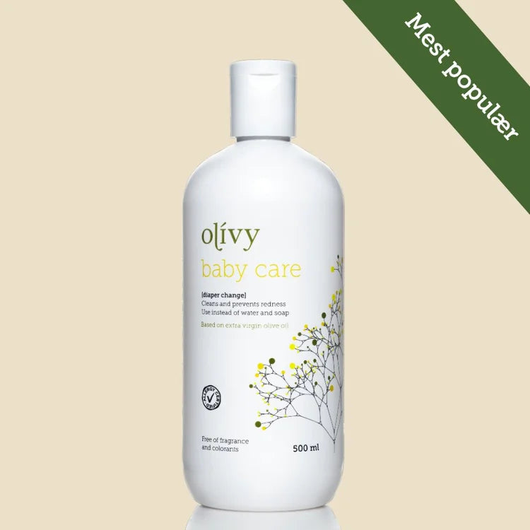 Olívy baby care - diaper change 500 ml