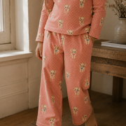 Konges Sløjd ELLA PANTS GOTS CIAO MIAO ROSE