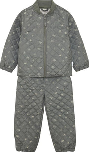 CeLaVi Thermal set - AOP Mulled basil