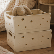 Konges Sløjd 2 PACK STORAGE BOX LEMON
