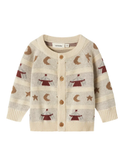 NBMLAMAI LS KNIT CARD LIL
