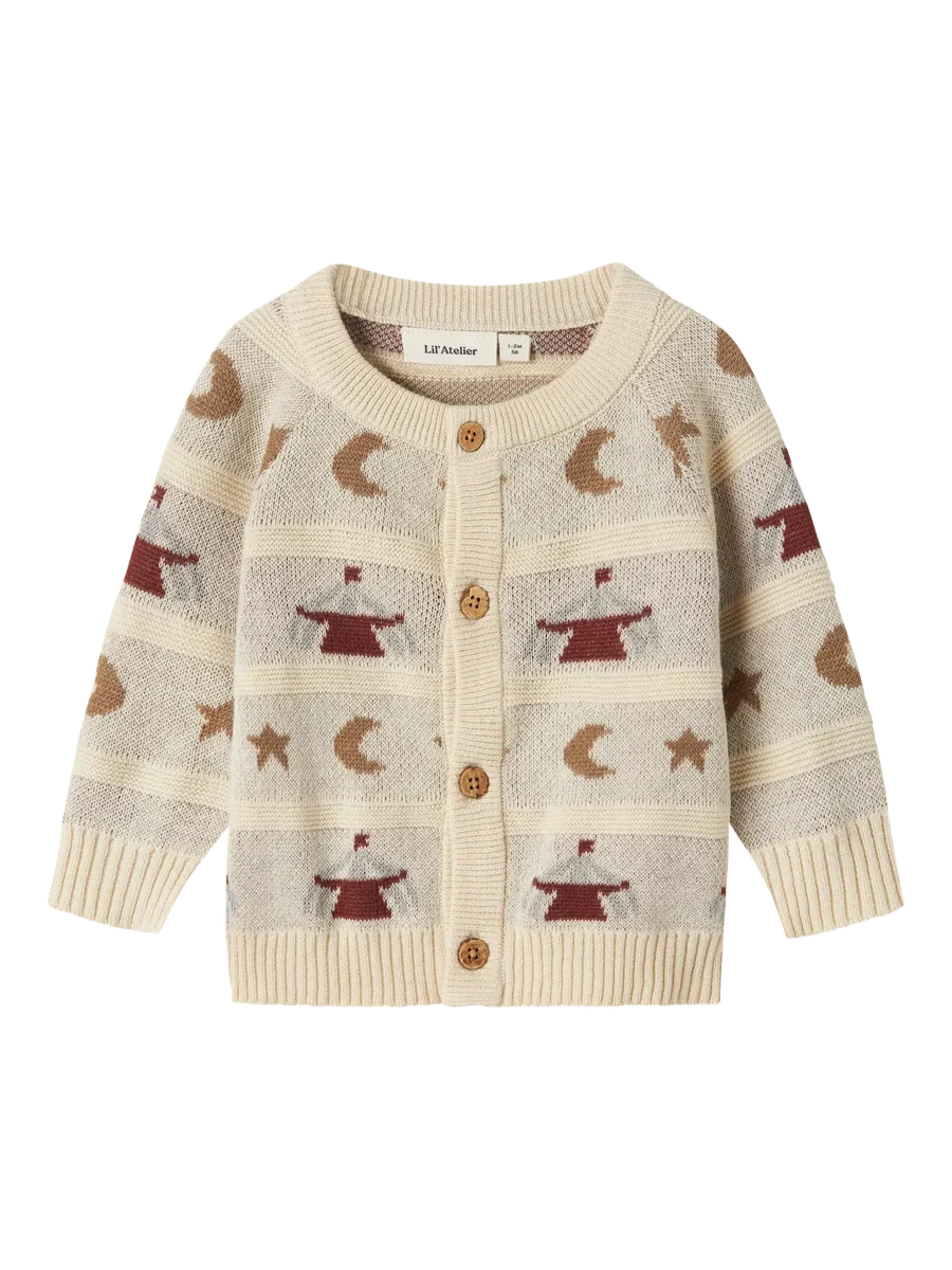 NBMLAMAI LS KNIT CARD LIL