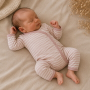 Fixoni - Jumpsuit Y/D Stripe Pale Mauve 44/0M