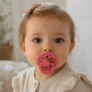 Bibs Boheme - Coral - size 2