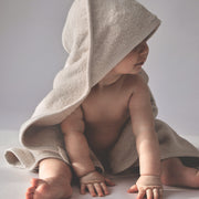 Lillekanin Babyhåndklæde Vanilla Ice 100x100