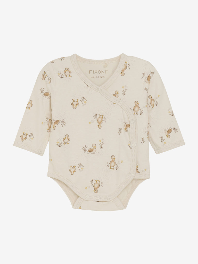 Fixoni - Wrap Body LS AOP Doe 32