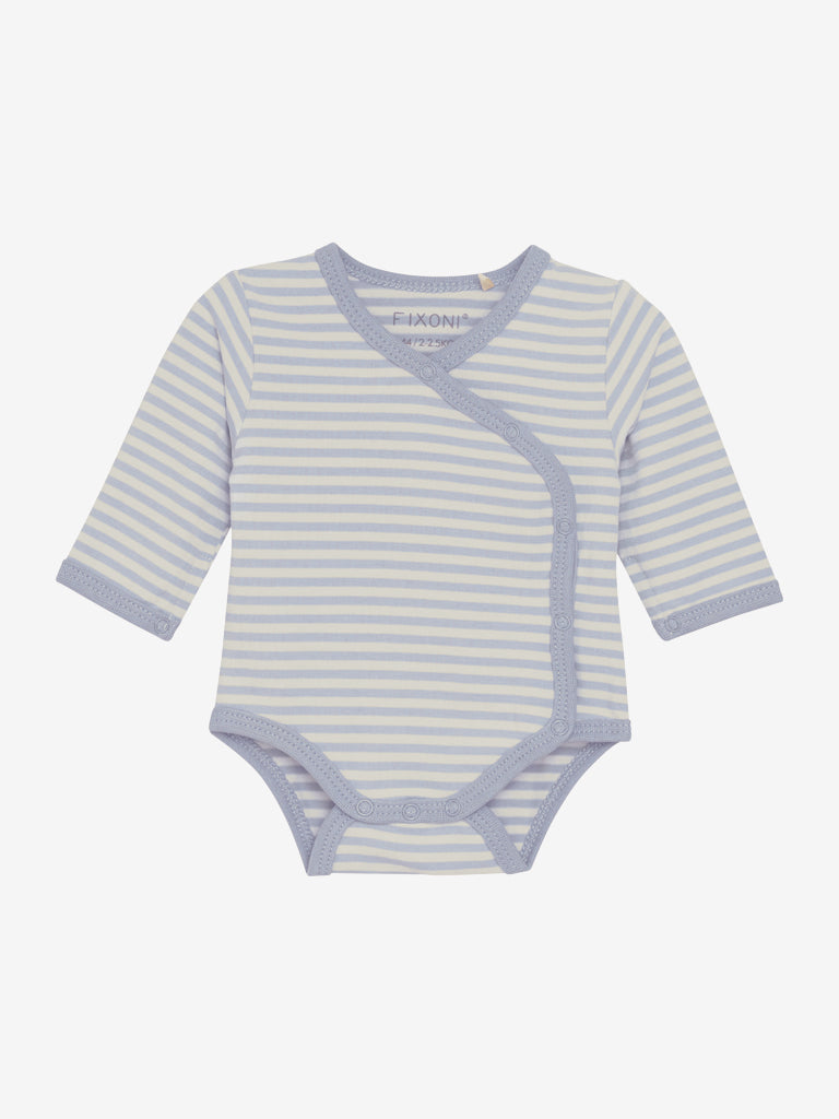 Fixoni - Wrap Body LS AOP Zen Blue 44/0M