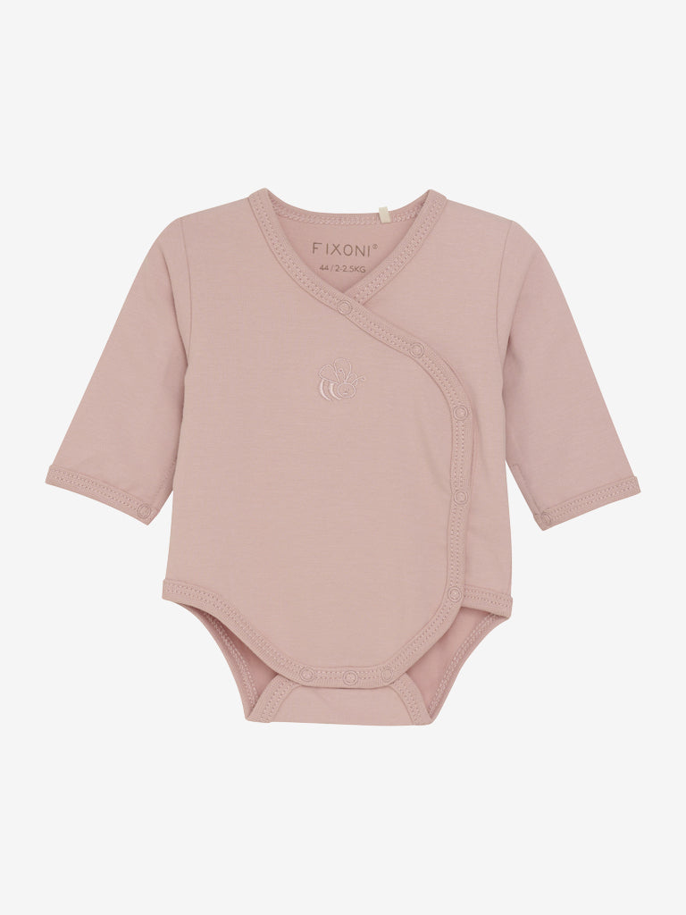 Fixoni - Wrap Body LS H Pale Mauve 44/0M