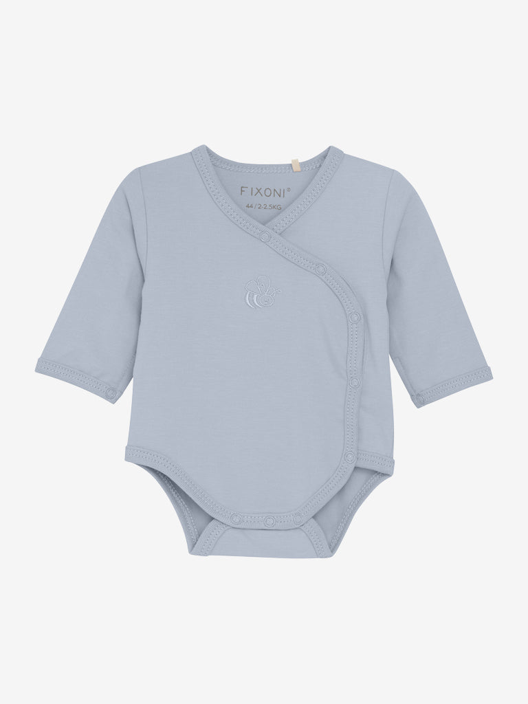 Fixoni - Wrap Body LS H Zen Blue 44/0M