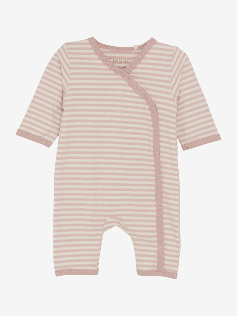 Fixoni - Jumpsuit Y/D Stripe Pale Mauve 44/0M