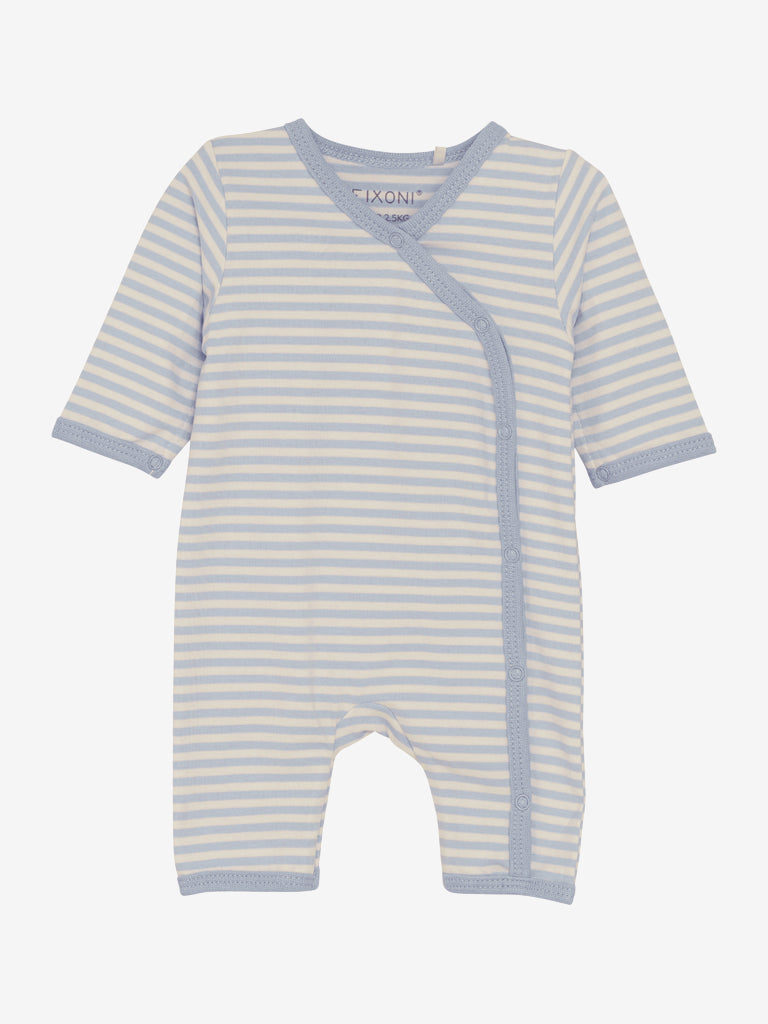 Fixoni - Jumpsuit Y/D Stripe Zen Blue 44/0M