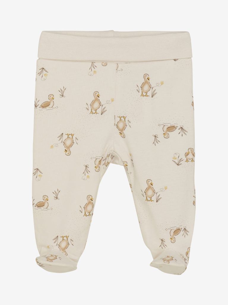 Fixoni - Pants w. feet - AOP Doe 44/0M