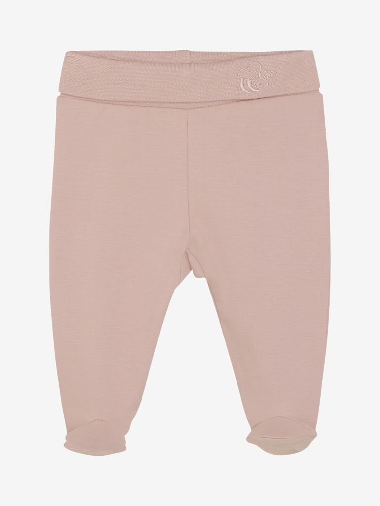 Fixoni - Leggings w.feet - SOLID Pale Mauve