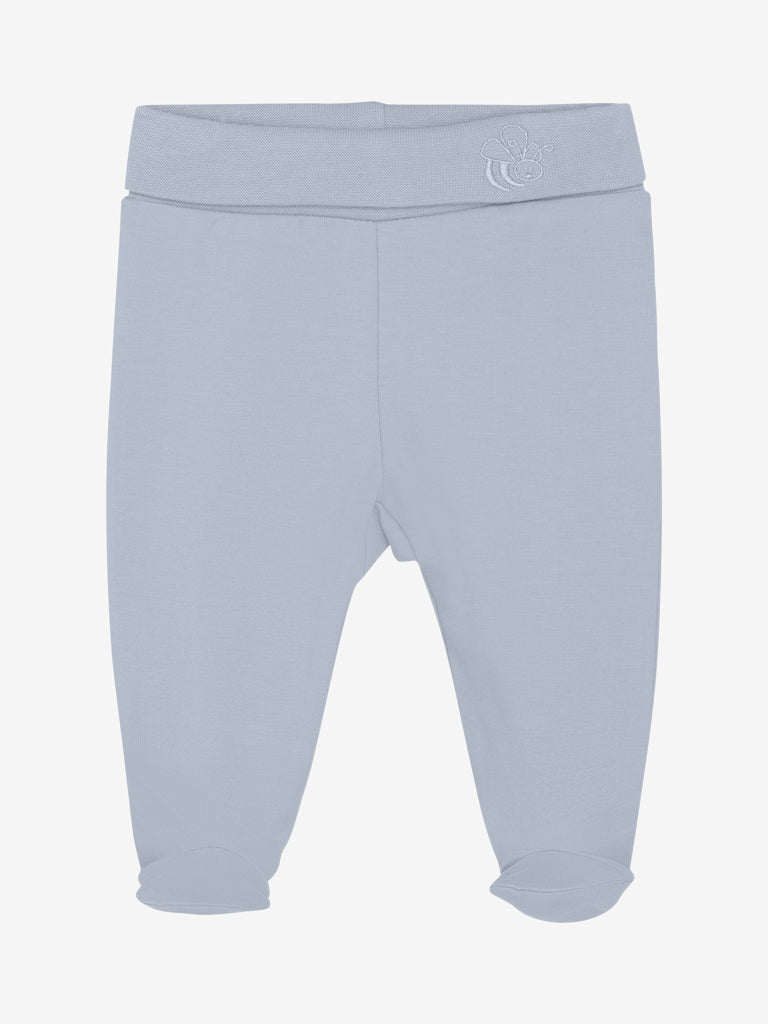 Fixoni - Leggings w.feet - SOLID Zen Blue