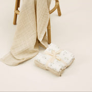 Pippi - Cloth Muslin (3-pack) Peyote