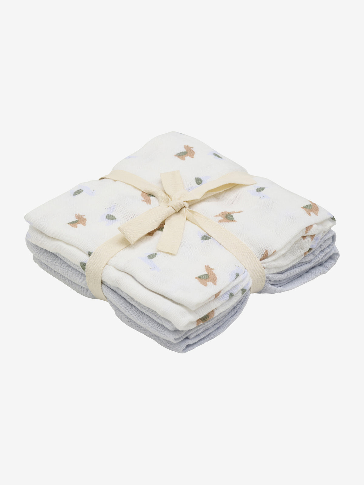 Pippi - Cloth Muslin (3-pack) Metal Mint