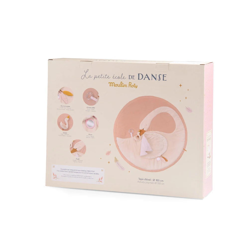 Moulin Roty - Aktivitetstæppe - La Petite Ecole de Danse