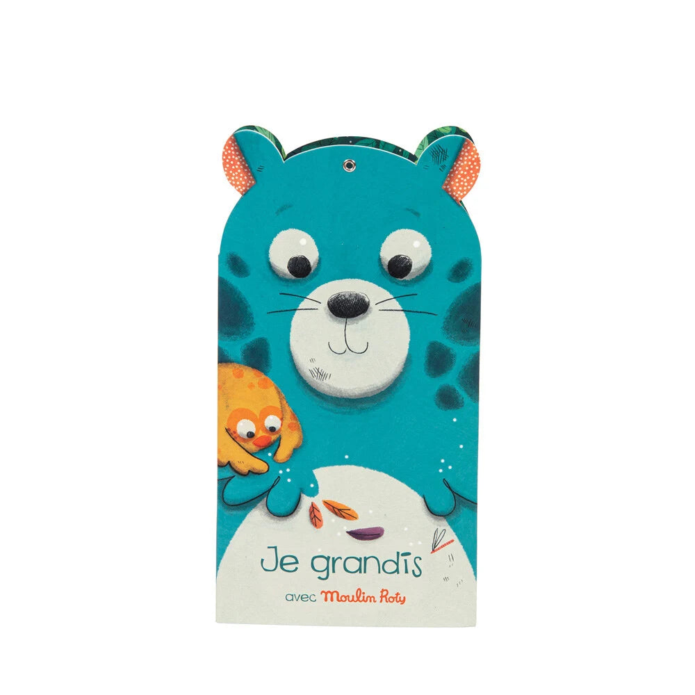 Moulin Roty - Højdemåler med klistermærker