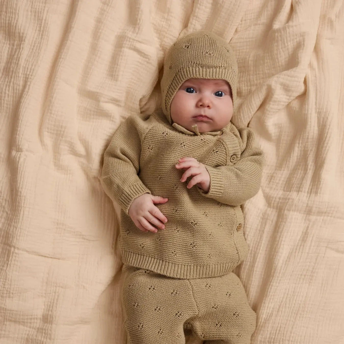 Lil Atelier NBNLAGUNA KNIT HAT LIL