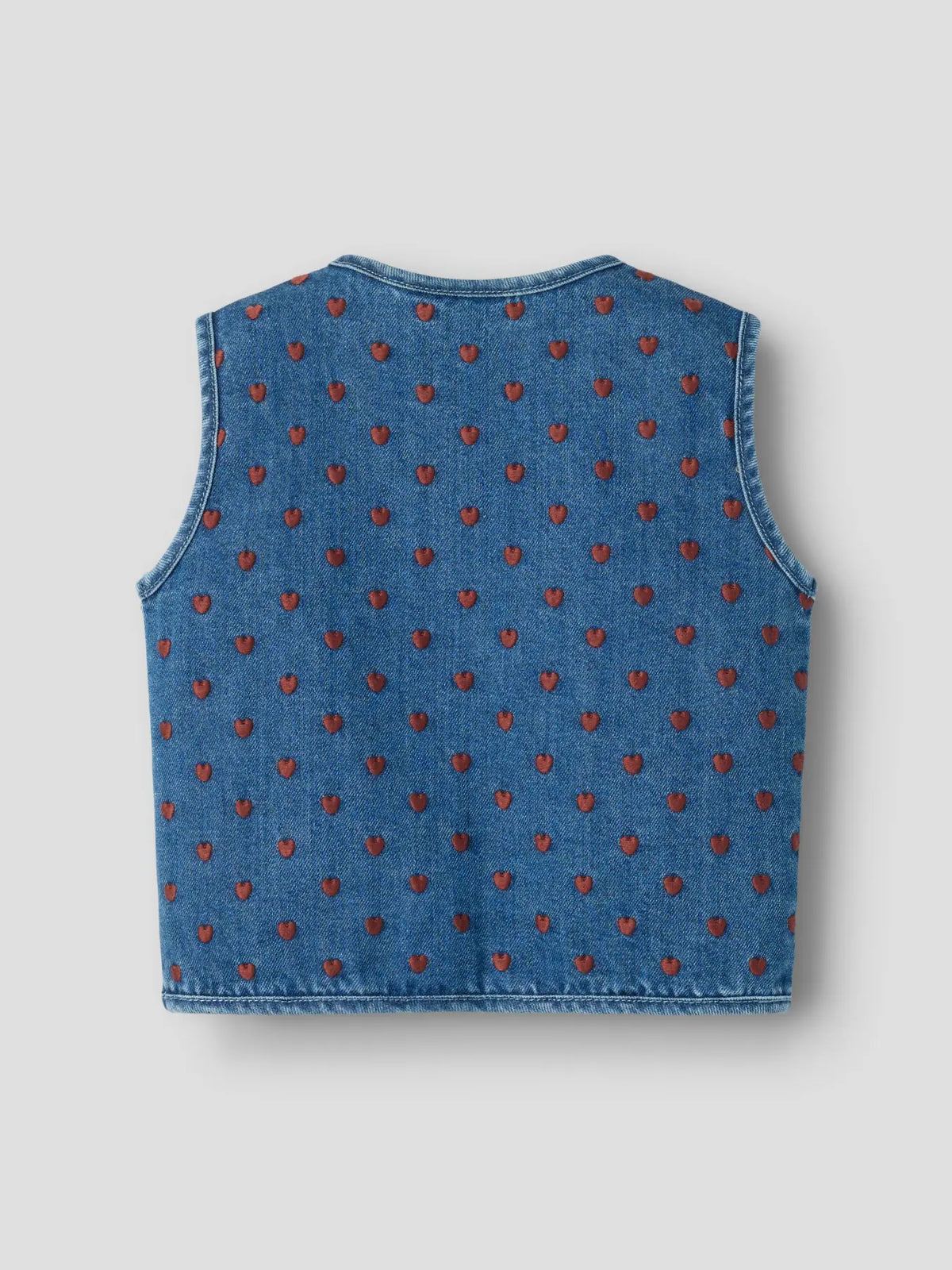 Lil Atelier NMFLIVA LOOSE DNM VEST 2001-SE LIL