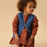 Lil Atelier NMFLIVA LOOSE DNM VEST 2001-SE LIL
