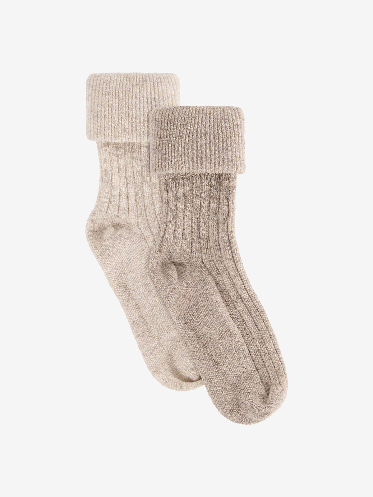 HUTTEliHUT - Wool Rib Socks 2-Pack 22/24
