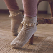 HUTTEliHUT - Wool Lace Socks 2-Pack 31/34