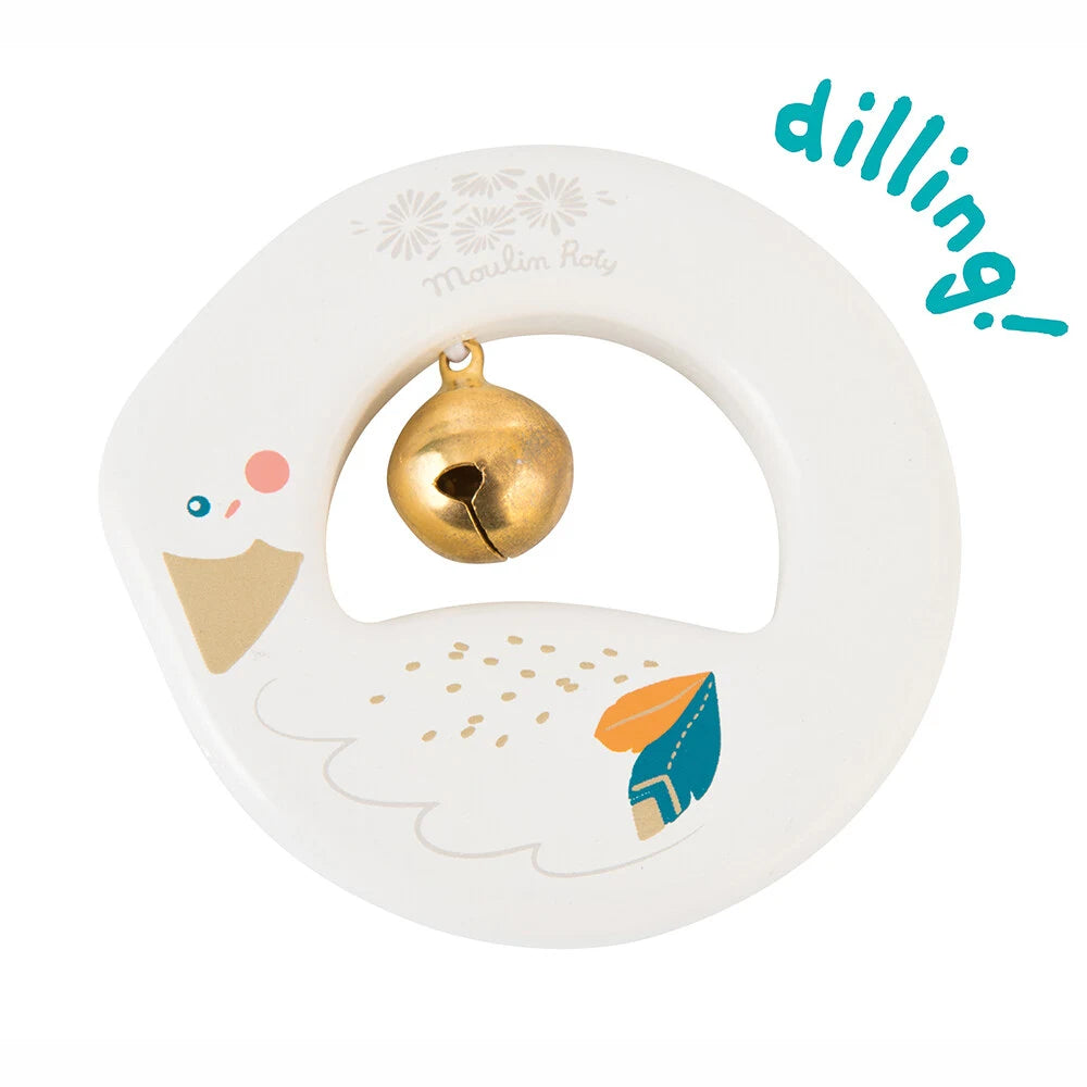 Moulin Roty - Rangle i træ - display