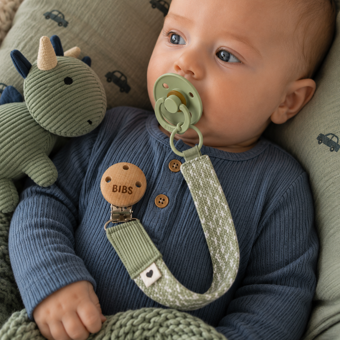 Bibs Suttesnor – Sage/Ivory