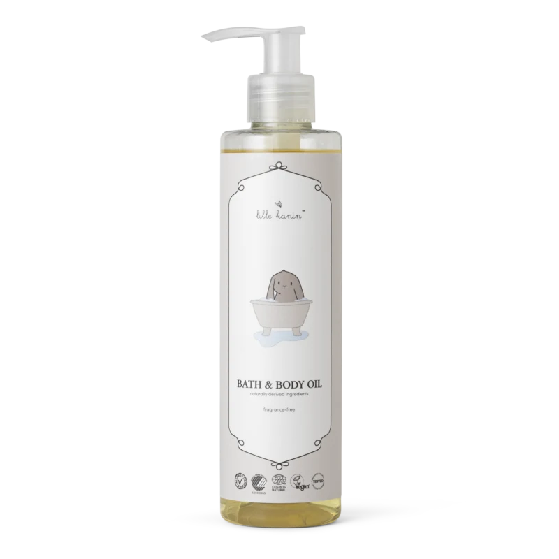 Lillekanin Bad & Kropsolie 250 ml