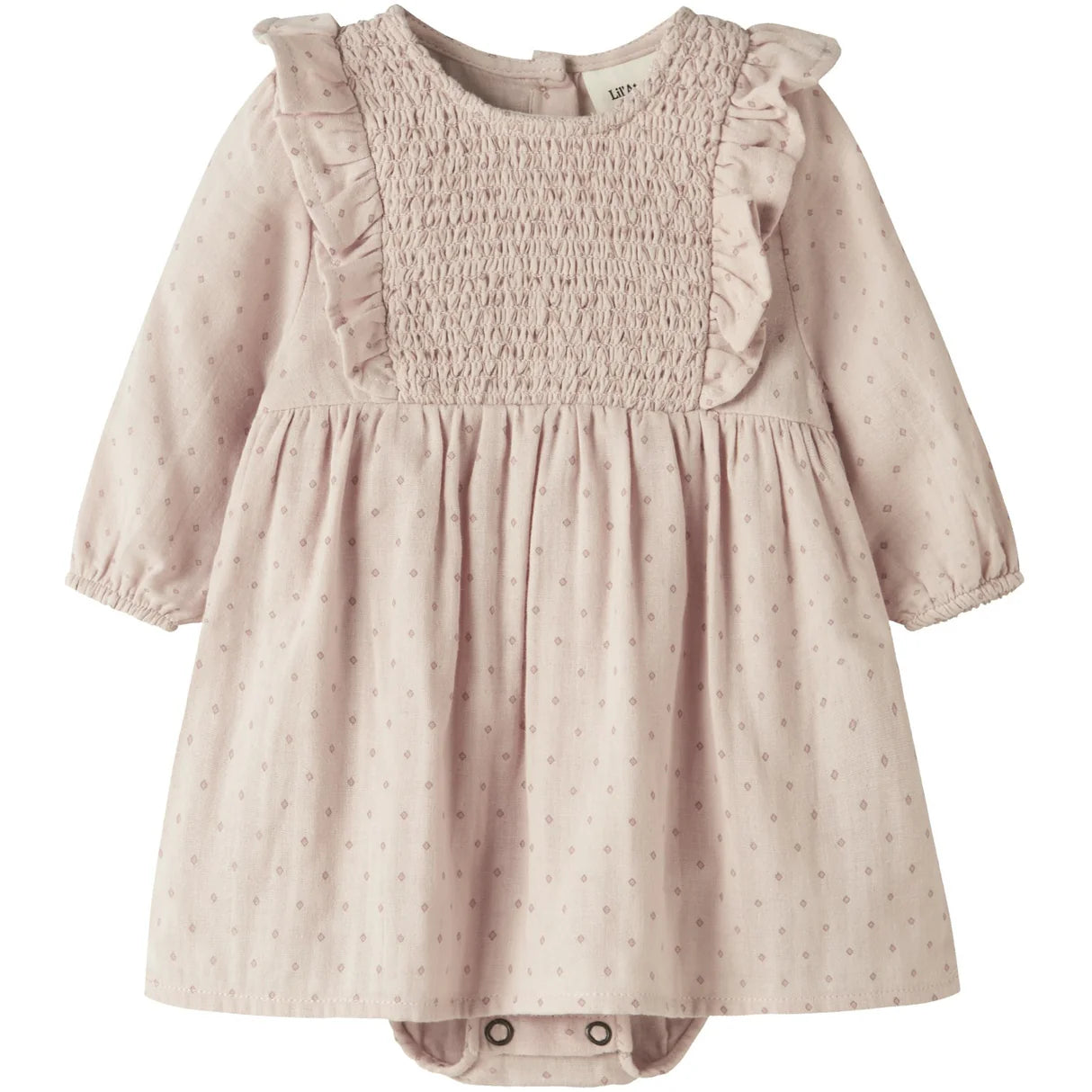 Lil Atelier NBFDEMBE LS LOOSE BODY DRESS LIL 86/18m