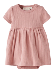 NBFFALINA SS BODY DRESS LIL 80/12m